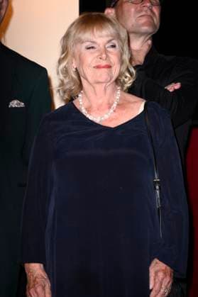 Dagmar Biener bei der Premiere des Theaterstücks Der eingebildet Kranke und 90. Geburtstag von Dieter Hallervorden im Schlosspark Theater. Berlin, 05.09.2025