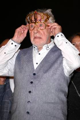Dieter Hallervorden bei der Premiere des Theaterstücks Der eingebildet Kranke und 90. Geburtstag von Dieter Hallervorden im Schlosspark Theater. Berlin, 05.09.2025