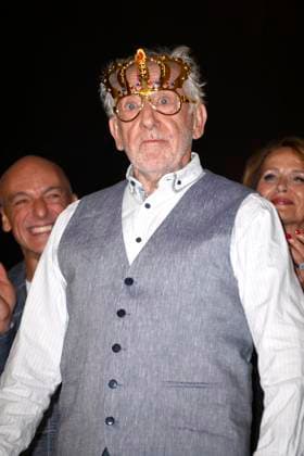 Dieter Hallervorden bei der Premiere des Theaterstücks Der eingebildet Kranke und 90. Geburtstag von Dieter Hallervorden im Schlosspark Theater. Berlin, 05.09.2025