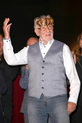 Dieter Hallervorden bei der Premiere des Theaterstücks Der eingebildet Kranke und 90. Geburtstag von Dieter Hallervorden im Schlosspark Theater. Berlin, 05.09.2025