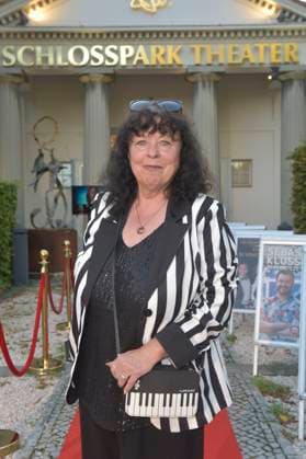 Heike Köfer bei der Premiere des Theaterstücks Der eingebildet Kranke und 90. Geburtstag von Dieter Hallervorden im Schlosspark Theater. Berlin, 05.09.2025