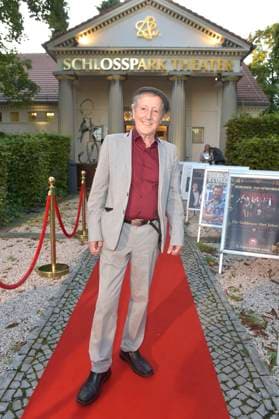 Santiago Ziesmer bei der Premiere des Theaterstücks Der eingebildet Kranke und 90. Geburtstag von Dieter Hallervorden im Schlosspark Theater. Berlin, 05.09.2025