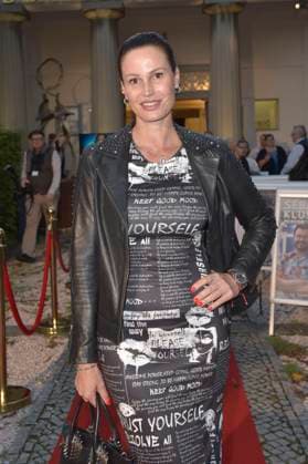 Katharina Gerhardt bei der Premiere des Theaterstücks Der eingebildet Kranke und 90. Geburtstag von Dieter Hallervorden im Schlosspark Theater. Berlin, 05.09.2025