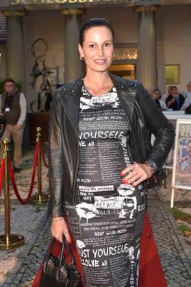 Katharina Gerhardt bei der Premiere des Theaterstücks Der eingebildet Kranke und 90. Geburtstag von Dieter Hallervorden im Schlosspark Theater. Berlin, 05.09.2025