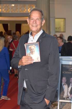 Klaus-Peter Grap bei der Premiere des Theaterstücks Der eingebildet Kranke und 90. Geburtstag von Dieter Hallervorden im Schlosspark Theater. Berlin, 05.09.2025