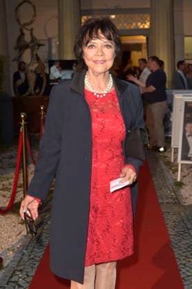 Simone Rethel bei der Premiere des Theaterstücks Der eingebildet Kranke und 90. Geburtstag von Dieter Hallervorden im Schlosspark Theater. Berlin, 05.09.2025