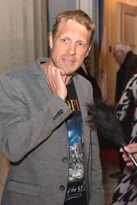 Oliver Pocher bei der Premiere des Theaterstücks Der eingebildet Kranke und 90. Geburtstag von Dieter Hallervorden im Schlosspark Theater. Berlin, 05.09.2025