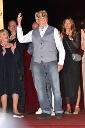 Dieter Hallervorden bei der Premiere des Theaterstücks Der eingebildet Kranke und 90. Geburtstag von Dieter Hallervorden im Schlosspark Theater. Berlin, 05.09.2025