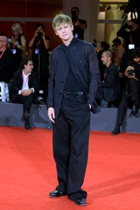 Enzo Brumm bei der Premiere des Kinofilms Silent Friend Stille Freundin auf der Biennale di Venezia 2025 82. Internationale Filmfestspiele von Venedig im Palazzo del Cinema. Venedig, 05.09.2025