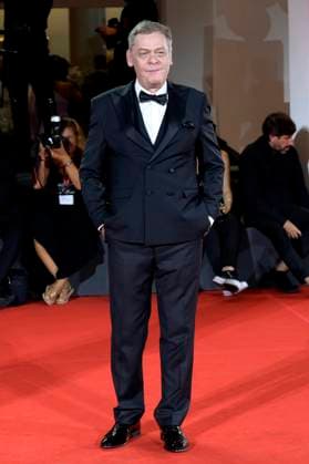 Sylvester Groth bei der Premiere des Kinofilms Silent Friend Stille Freundin auf der Biennale di Venezia 2025 82. Internationale Filmfestspiele von Venedig im Palazzo del Cinema. Venedig, 05.09.2025