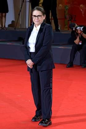 Ildiko Enyedi bei der Premiere des Kinofilms Silent Friend Stille Freundin auf der Biennale di Venezia 2025 82. Internationale Filmfestspiele von Venedig im Palazzo del Cinema. Venedig, 05.09.2025