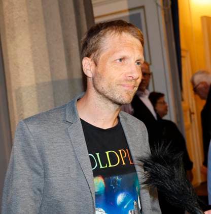 Oliver Pocher bei der Premiere Der eingebildet Kranke und 90. Geburtstag von Dieter Hallervorden im Schloßpark Theater Berlin.