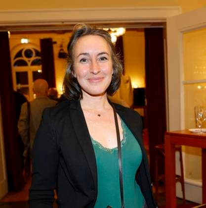 Maike von Bremen bei der Premiere Der eingebildet Kranke und 90. Geburtstag von Dieter Hallervorden im Schloßpark Theater Berlin.