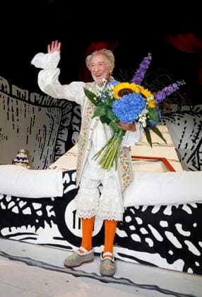 Dieter Hallervorden bei der Premiere Der eingebildet Kranke und 90. Geburtstag von Dieter Hallervorden im Schloßpark Theater Berlin.