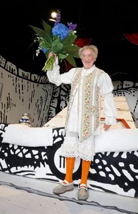 Dieter Hallervorden bei der Premiere Der eingebildet Kranke und 90. Geburtstag von Dieter Hallervorden im Schloßpark Theater Berlin.