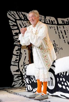 Dieter Hallervorden bei der Premiere Der eingebildet Kranke und 90. Geburtstag von Dieter Hallervorden im Schloßpark Theater Berlin.