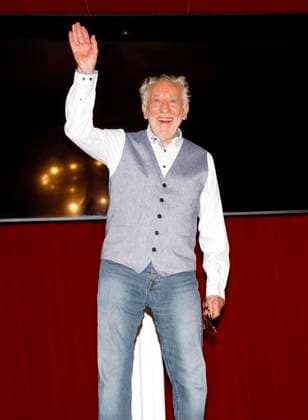 Dieter Hallervorden bei der Premiere Der eingebildet Kranke und 90. Geburtstag von Dieter Hallervorden im Schloßpark Theater Berlin.