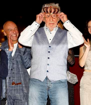Dieter Hallervorden bei der Premiere Der eingebildet Kranke und 90. Geburtstag von Dieter Hallervorden im Schloßpark Theater Berlin.