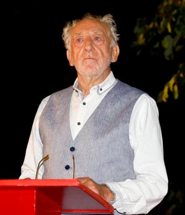 Dieter Hallervorden bei der Premiere Der eingebildet Kranke und 90. Geburtstag von Dieter Hallervorden im Schloßpark Theater Berlin.