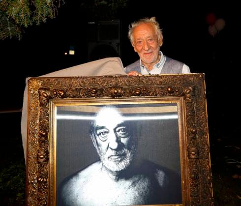 Dieter Hallervorden bei der Premiere Der eingebildet Kranke und 90. Geburtstag von Dieter Hallervorden im Schloßpark Theater Berlin.