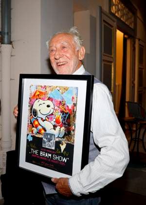 Dieter Hallervorden bei der Premiere Der eingebildet Kranke und 90. Geburtstag von Dieter Hallervorden im Schloßpark Theater Berlin.