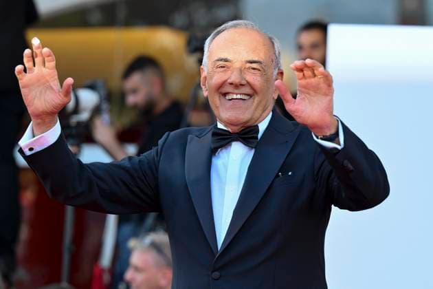 September 6, 2025, Venice, ITALY: Director of the Festival Alberto Barbera arrives for the closing ceremony of the 82nd annual Venice International Film Festival, in Venice, Italy, 06 September 2025. The 82nd edition of the festival runs from 27 August to 06 September 2025. ANSA ETTORE FERRARI. Venice ITALY  - ZUMAa110 20250906_zaf_a110_060 Copyright: xEttorexFerrarix