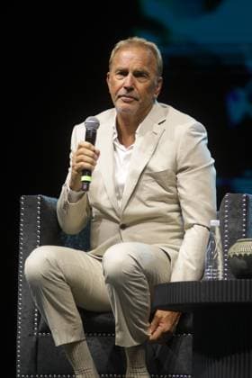 2025 Mexico Siglo XXI: Minds that Light Up the Future American actor and Director Kevin Costner speaks during the 2025 Mexico Siglo XXI: Minds that Light Up the Future, organized by the Telmex-Telcel Foundation at Auditorio Nacional. on September 5, 2025 in Mexico City, Mexico. (Photo by Ismael Rosas Eyepix Group) Copyright: xIsmaelxRosas xEyepixxGroupx IR_05092025_167738