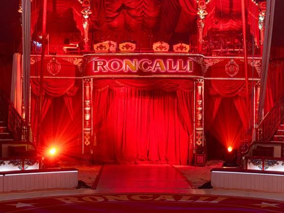 Circus Roncalli in Hannover 2025 - ARTistART - Premiere 2025 des Circus Roncalli in Hannover *** Circus Roncalli in Hanover 2025 ARTistART Premiere 2025 of Circus Roncalli in Hanover Copyright: xBerndxGüntherx