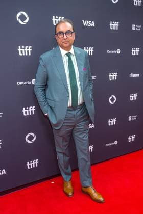 2025 Toronto International Film Festival Sholay premiere Featuring: Shivendra Singh Dungarpur Where: Toronto, Ontario, Canada When: 06 Sep 2025 Credit: Captive Camera Cover Images EDITORIAL USE ONLY. NOT FOR USE BY NEWSPAPERS BASED IN THE UK. Copyright: xx coverimg55057081