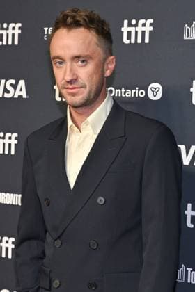 Toronto Gandhi Screening Tom Felton attending the screening of the movie Gandhi ahead of Toronto International Film Festival (TIFF) in Toronto, Canada on September 6, 2025. Photo by Julien Reynaud APS-Medias ABACAPRESS.COM Toronto Canada  Copyright: xReynaudxJulien APS-Medias ABACAx
