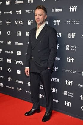 Toronto Gandhi Screening Tom Felton attending the screening of the movie Gandhi ahead of Toronto International Film Festival (TIFF) in Toronto, Canada on September 6, 2025. Photo by Julien Reynaud APS-Medias ABACAPRESS.COM Toronto Canada  Copyright: xReynaudxJulien APS-Medias ABACAx