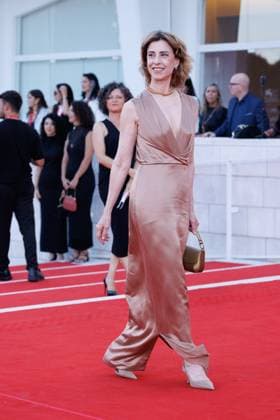 News - 2025 Closing Ceremony Red Carpet - The 82nd Venice International Film Festival attends the 2025 Closing Ceremony red carpet during the 82nd Venice International Film Festival on September 06, 2025 in Venice, Italy. Photo: Cinzia Camela. Lido di Venezia Palazzo del Cinema Italy Copyright: xCinziaxCamelax xLiveMediax LPN_2012616