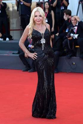 Monika Bacardi bei der Closing Ceremony mit Preisverleihung und der Premiere des Kinofilms Chien 51 Dog 51 auf der Biennale di Venezia 2025 82. Internationale Filmfestspiele von Venedig im Palazzo del Cinema. Venedig, 06.09.2025