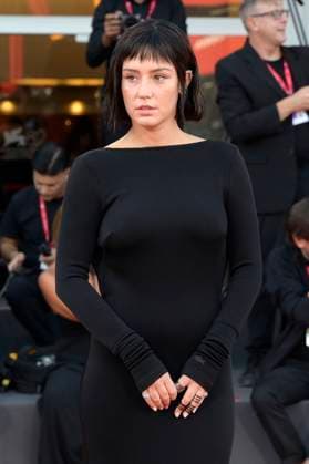 Adele Exarchopoulos bei der Closing Ceremony mit Preisverleihung und der Premiere des Kinofilms Chien 51 Dog 51 auf der Biennale di Venezia 2025 82. Internationale Filmfestspiele von Venedig im Palazzo del Cinema. Venedig, 06.09.2025