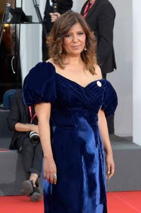 Kaouther Ben Hania bei der Closing Ceremony mit Preisverleihung und der Premiere des Kinofilms Chien 51 Dog 51 auf der Biennale di Venezia 2025 82. Internationale Filmfestspiele von Venedig im Palazzo del Cinema. Venedig, 06.09.2025