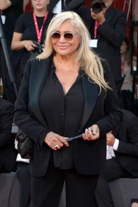 Mara Venier bei der Closing Ceremony mit Preisverleihung und der Premiere des Kinofilms Chien 51 Dog 51 auf der Biennale di Venezia 2025 82. Internationale Filmfestspiele von Venedig im Palazzo del Cinema. Venedig, 06.09.2025