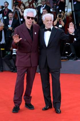 Jim Jarmusch und Toni Servillo bei der Closing Ceremony mit Preisverleihung und der Premiere des Kinofilms Chien 51 Dog 51 auf der Biennale di Venezia 2025 82. Internationale Filmfestspiele von Venedig im Palazzo del Cinema. Venedig, 06.09.2025