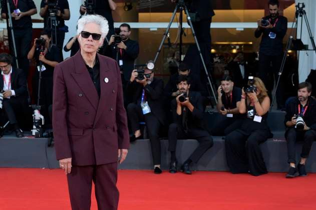 Jim Jarmusch bei der Closing Ceremony mit Preisverleihung und der Premiere des Kinofilms Chien 51 Dog 51 auf der Biennale di Venezia 2025 82. Internationale Filmfestspiele von Venedig im Palazzo del Cinema. Venedig, 06.09.2025