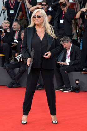 Mara Venier bei der Closing Ceremony mit Preisverleihung und der Premiere des Kinofilms Chien 51 Dog 51 auf der Biennale di Venezia 2025 82. Internationale Filmfestspiele von Venedig im Palazzo del Cinema. Venedig, 06.09.2025