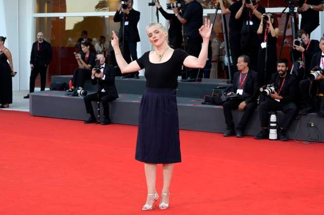 Valerie Donzelli bei der Closing Ceremony mit Preisverleihung und der Premiere des Kinofilms Chien 51 Dog 51 auf der Biennale di Venezia 2025 82. Internationale Filmfestspiele von Venedig im Palazzo del Cinema. Venedig, 06.09.2025