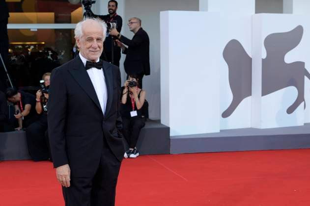 Toni Servillo bei der Closing Ceremony mit Preisverleihung und der Premiere des Kinofilms Chien 51 Dog 51 auf der Biennale di Venezia 2025 82. Internationale Filmfestspiele von Venedig im Palazzo del Cinema. Venedig, 06.09.2025