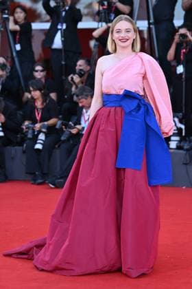 Venice Closing Red Carpet AM Luna Wedler attending the Closing Red Carpet of the 82nd Venice International Film Festival at the Lido in Venice, Italy on September 06, 2025. Photo by Aurore Marechal ABACAPRESS.COM Venice Italy  Copyright: xMarechalxAurore ABACAx