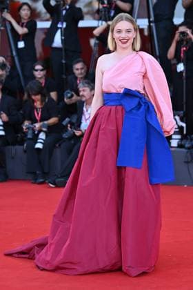 Venice Closing Red Carpet AM Luna Wedler attending the Closing Red Carpet of the 82nd Venice International Film Festival at the Lido in Venice, Italy on September 06, 2025. Photo by Aurore Marechal ABACAPRESS.COM Venice Italy  Copyright: xMarechalxAurore ABACAx