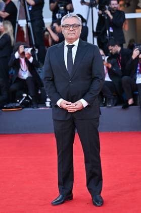 Venice Closing Red Carpet AM Mohammad Rasoulof attending the Closing Red Carpet of the 82nd Venice International Film Festival at the Lido in Venice, Italy on September 06, 2025. Photo by Aurore Marechal ABACAPRESS.COM Venice Italy  Copyright: xMarechalxAurore ABACAx