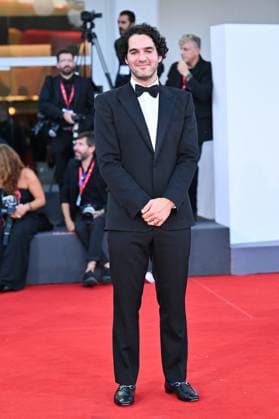 Venice Closing Red Carpet AM Benny Safdie attending the Closing Red Carpet of the 82nd Venice International Film Festival at the Lido in Venice, Italy on September 06, 2025. Photo by Aurore Marechal ABACAPRESS.COM Venice Italy  Copyright: xMarechalxAurore ABACAx