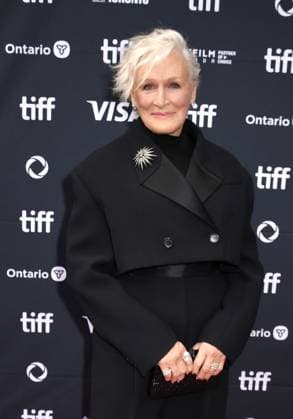 TORONTO, CA - SEPTEMBER 6: Glenn Close at the 50th Toronto International Film Festival presentation of Netflix™ Wake Up Dead Man: A Knives Out Mystery on September 6, 2025 at The Princess Of Wales Theatre in Toronto, Canada. Copyright: xMediaPunchx
