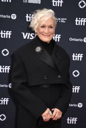 TORONTO, CA - SEPTEMBER 6: Glenn Close at the 50th Toronto International Film Festival presentation of Netflix™ Wake Up Dead Man: A Knives Out Mystery on September 6, 2025 at The Princess Of Wales Theatre in Toronto, Canada. Copyright: xMediaPunchx
