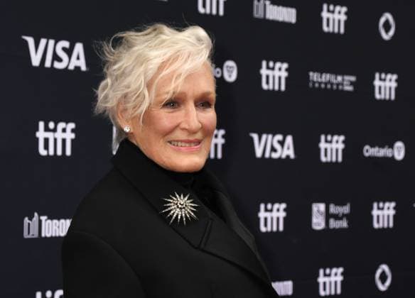 TORONTO, CA - SEPTEMBER 6: Glenn Close at the 50th Toronto International Film Festival presentation of Netflix™ Wake Up Dead Man: A Knives Out Mystery on September 6, 2025 at The Princess Of Wales Theatre in Toronto, Canada. Copyright: xMediaPunchx