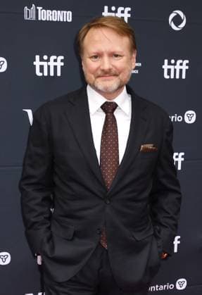 TORONTO, CA - SEPTEMBER 6: Rian Johnson at the 50th Toronto International Film Festival presentation of Netflix™ Wake Up Dead Man: A Knives Out Mystery on September 6, 2025 at The Princess Of Wales Theatre in Toronto, Canada. Copyright: xMediaPunchx