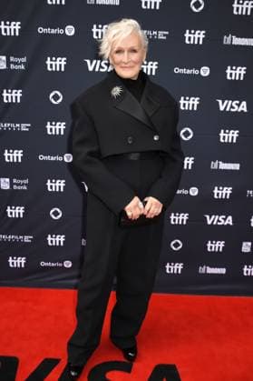 TORONTO, CA - SEPTEMBER 6: Glenn Close at the 50th Toronto International Film Festival presentation of Netflix™ Wake Up Dead Man: A Knives Out Mystery on September 6, 2025 at The Princess Of Wales Theatre in Toronto, Canada. Copyright: xMediaPunchx